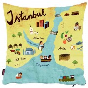 İstanbul Yastık Kılıfı-3